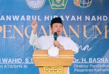 Photo of Bicara Soal Amanah Pimpinan dalam Pengajian di Pandeglang, Menteri Nusron: Permudah Rakyat