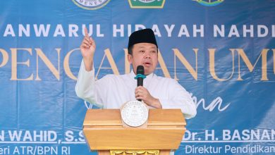 Photo of Bicara Soal Amanah Pimpinan dalam Pengajian di Pandeglang, Menteri Nusron: Permudah Rakyat