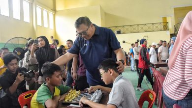 Photo of Ratusan Pelajar SD dan SMP Deli Serdang Ikuti Turnamen Catur Tingkat Kabupaten