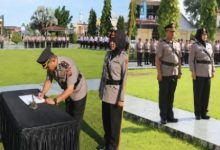 Photo of Kapolres Pasaman Barat Pimpin Sertijab Kabag Ren, Wujud Kepemimpinan Humanis dan Profesional dalam Memperkuat Pelayanan Presisi