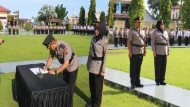 Photo of Kapolres Pasaman Barat Pimpin Sertijab Kabag Ren, Wujud Kepemimpinan Humanis dan Profesional dalam Memperkuat Pelayanan Presisi