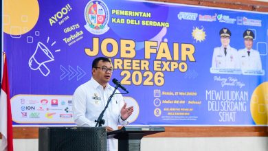 Photo of Tekan Pengangguran, Deli Serdang Buka Ratusan Peluang Kerja Lewat Job Fair