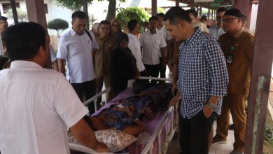 Photo of Sidak RSUD Kota Langsa, Sekda Nasir: Bangun Komunikasi dan Edukasi Pasien