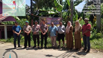 Photo of Polsek Dua Koto Pasang Baliho Pencegahan PETI, Wujud Komitmen Menjaga Kamtibmas dan Kelestarian Lingkungan