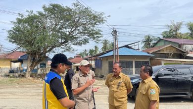 Photo of Wakil Gubernur Aceh Tinjau Infrastruktur Jalan dan Perusahaan Air Minum di Aceh Tamiang