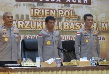 Photo of Kapolda Aceh Kunker ke Polresta Banda Aceh, Tekankan Penguatan Pelayanan dan Profesionalisme Polri