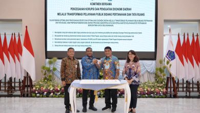 Photo of Kementerian ATR/BPN dan KPK Jadikan Sulut Lokasi Percontohan Transformasi Pelayanan Publik di Bidang Pertanahan