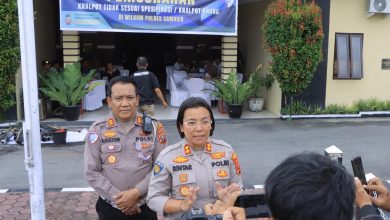 Photo of Polres Samosir Tindak Tegas Pengguna Knalpot Brong dan Musnahkan 117 Knalpot Hasil Razia
