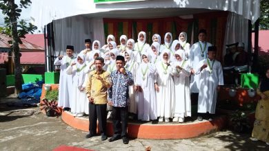 Photo of Haru dan Meriah, MTsN 5 Pasaman Lepas 182 Siswa Kelas IX dan Wisudawan Tahfidz