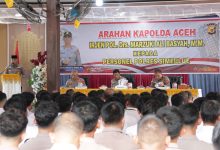 Photo of Kapolda Aceh Disambut Forkopimda dan Tokoh Masyarakat di Simeulue