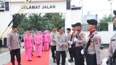 Photo of Kapolda Aceh: Tingkatkan Profesionalitas, Disiplin Personal dan Pengawasan Peredaran Narkoba di Jajaran