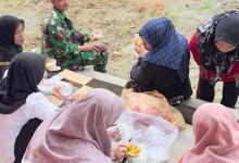 Photo of Anggota Koperasi Merah Putih Syariah Gampong Lam Lumpu Adakan Gotong Royong di lokasi Gedung Baru