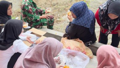 Photo of Anggota Koperasi Merah Putih Syariah Gampong Lam Lumpu Adakan Gotong Royong di lokasi Gedung Baru