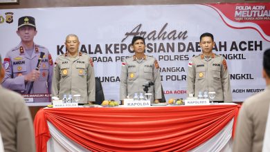 Photo of Kapolda Aceh Apresiasi Kinerja Personel Polres Singkil: Jaga Citra Polri