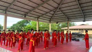 Photo of Tapak Suci Oemar Diyan dan Insan Qur’ani Gelar Silaturrahim Latihan Bersama