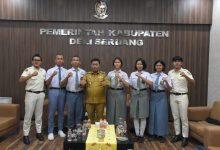 Photo of Empat Putra-Putri Terbaik Deli Serdang Ikuti Seleksi Paskibraka Sumut