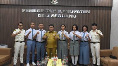 Photo of Empat Putra-Putri Terbaik Deli Serdang Ikuti Seleksi Paskibraka Sumut