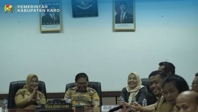 Photo of Pererat Silaturahmi, Pemkab Karo Sambut Kunjungan Kerja Wakil Bupati Langkat