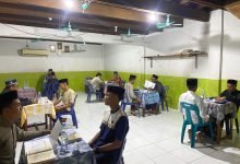 Photo of MTsS Ummi Lubuk Pakam Gelar Sidang Munaqasah Hapalan Al-Qur’an Juz 1 dan 30 Plus Tafsir bagi Siswa Kelas IX