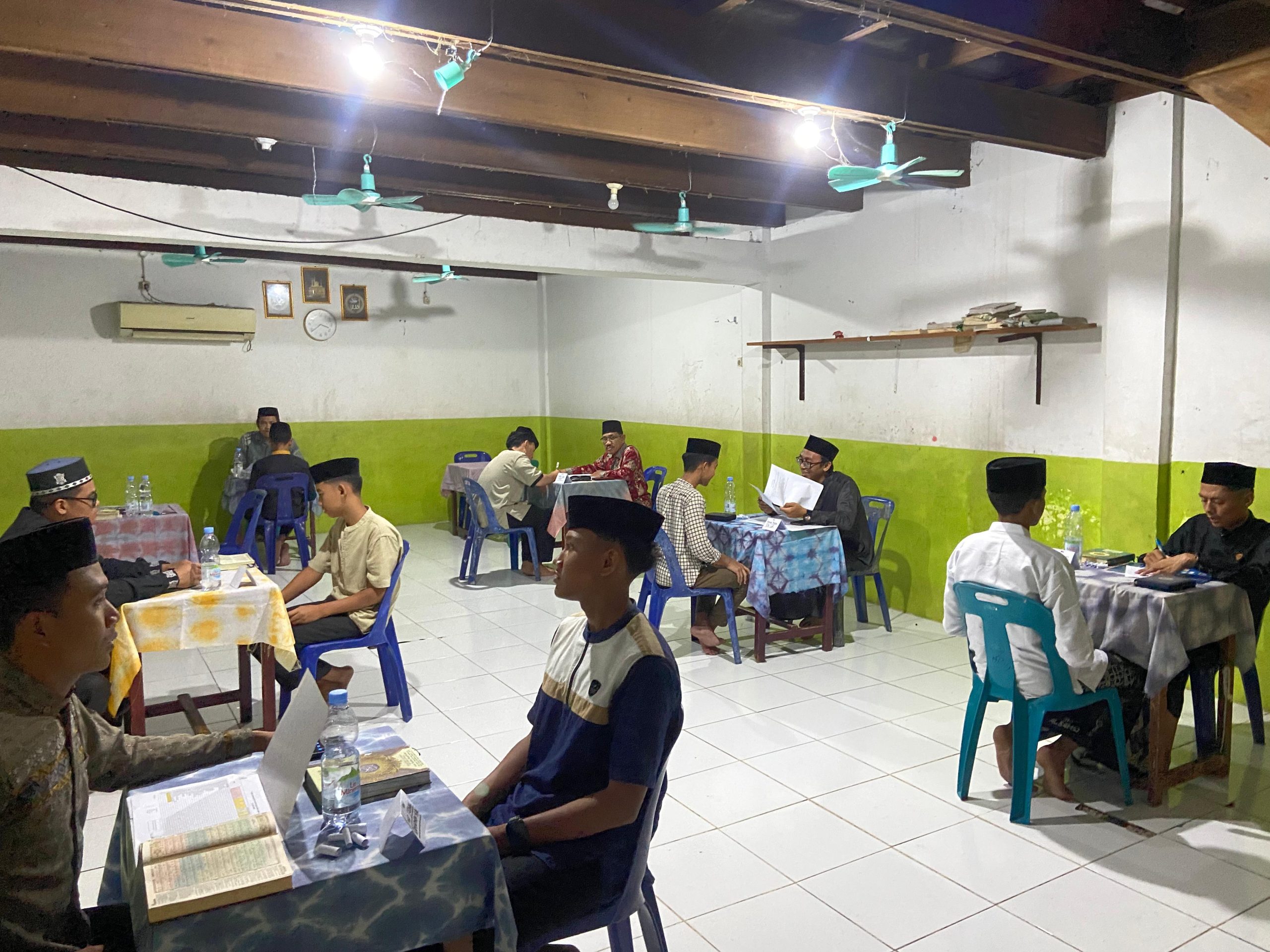 MTsS Ummi Lubuk Pakam Gelar Sidang Munaqasah Hapalan Al-Qur’an Juz 1 dan 30 Plus Tafsir bagi Siswa Kelas IX