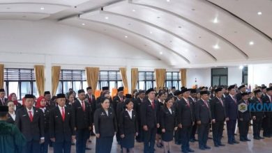 Photo of Bupati Karo Lantik 73 Pejabat Administrator, Pengawas dan Kepala UPTD Puskesmas: Kinerja Saudara Tetap Dievaluasi