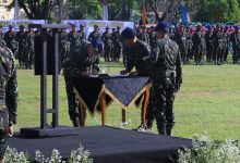 Photo of Dansatbrimob Polda Aceh Diserah Terimakan dari Kombes Pol Zuhdi Batu Bara kepada Kombes Pol Zulkifli Ismail