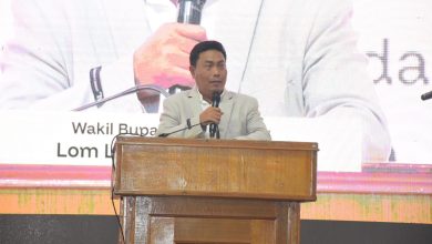 Photo of Hadiri MUPEL XXIII Permata, Wabup Ajak Pemuda GBKP Perkuat Integritas dan Semangat Melayani