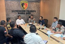 Photo of Polisi Memeriksa 15 Orang Saksi dalam kasus Terbakarnya Gedung Fakultas Pertanian USK