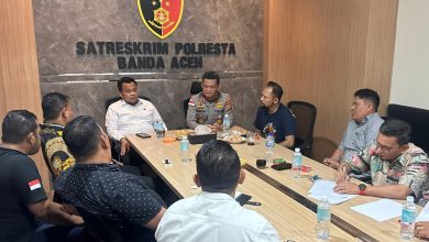 Photo of Polisi Memeriksa 15 Orang Saksi dalam kasus Terbakarnya Gedung Fakultas Pertanian USK