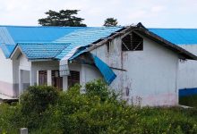 Photo of Atap Perpustakaan SD Negeri 102002 Gunung Paribuan Rusak Diterjang Angin