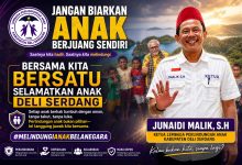 Photo of Tersangka Dugaan Kekerasan Seksual terhadap Anak di Pantai Labu Ditahan, LPA Deli Serdang Apresiasi Polresta