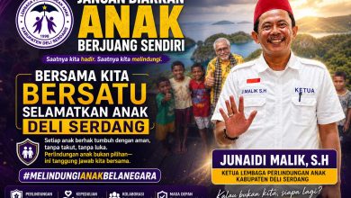Photo of Tersangka Dugaan Kekerasan Seksual terhadap Anak di Pantai Labu Ditahan, LPA Deli Serdang Apresiasi Polresta