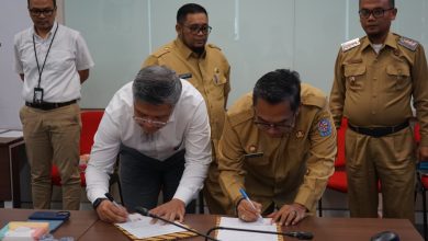 Photo of Pemkab Deli Serdang Sambut Baik Program CSR Hewan Kurban PT Angkasa Pura Aviasi