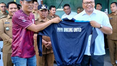 Photo of Tonton Laga Lawan Timor Leste U19, Bupati Deli Serdang Motivasi Paya Bakung United Jelang Liga 4