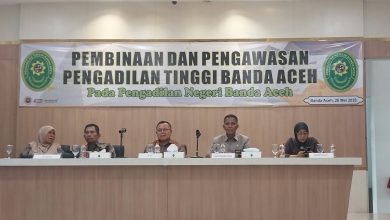 Photo of Ketua Pengadilan Tinggi BNA Adakan Pembinaan kepada seluruh Warga PN Banda Aceh