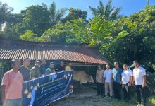 Photo of Sambut Idul Adha 1447 H, PT Jaya Wira Manggala Salurkan Hewan Kurban untuk Warga Kuta Tengah Langkat