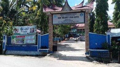 Photo of Dibawah Kepemimpinan Iskandar, SMPN 1 Dua Koto Terus Tumbuh Menjadi Sekolah Unggulan dan Berprestasi
