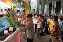 Photo of Dirlantas Hadiri Gema Takbiran Idul Adha 1447 H di Masjid Raya Baiturrahman Mewakili Kapolda Aceh