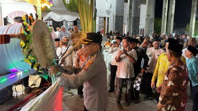 Photo of Dirlantas Hadiri Gema Takbiran Idul Adha 1447 H di Masjid Raya Baiturrahman Mewakili Kapolda Aceh