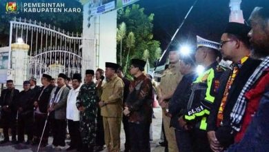 Photo of Sambut Hari Raya Idul Adha 1447 Hijriah, Bupati Karo Lepas Peserta Pawai Takbiran
