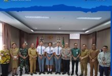 Photo of Calon Paskibraka Kabupaten Karo Temui Bupati Karo, Generasi Muda Kabupaten Karo Memiliki Potensi