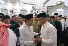 Photo of Wagub Aceh Salat Idul Adha di Masjid Raya Baiturrahman