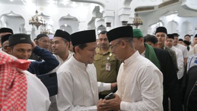Photo of Wagub Aceh Salat Idul Adha di Masjid Raya Baiturrahman