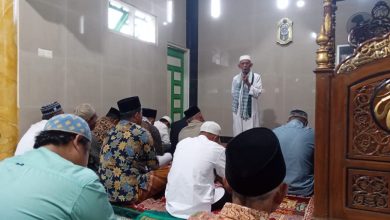 Photo of Sholat Idul Adha 1447 H di Masjid Al Muttaqin Berlangsung Khidmat, Ustadz Erpin Ajak Umat Teladani Keikhlasan Nabi Ibrahim AS