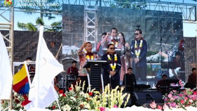 Photo of Hadiri Perayaan HUT ke-105 GPdI dan Hari Pentakosta, Bupati Karo Ajak Perkuat Kerukunan dan Kolaborasi Membangun Daerah