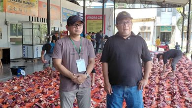 Photo of UNMUHA Sembelih Empat Belas Ekor Hewan Qurban