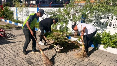 Photo of FPLA Deli Serdang Gelar Jumat Bersih di Vihara Budi Abadi, Wujud Nyata Toleransi dan Gotong Royong