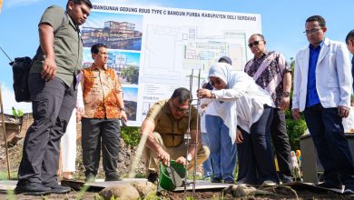 Photo of Pengembangan RSUD Bangun Purba Menuju Tipe C Resmi Dimulai
