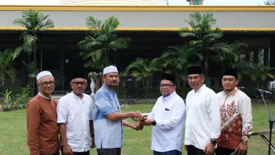 Photo of PTPN I Regional 1 Sembelih 16 Ekor Hewan Kurban pada Idul Adha 1447 Hijriah