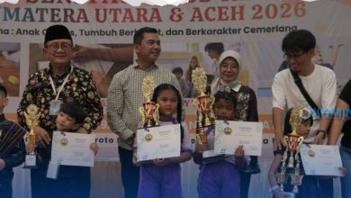 Photo of Kontingen Karo Raih 3 Piala dalam Lomba Seni PAUD dan SD Tingkat Sumut-Aceh 2026
